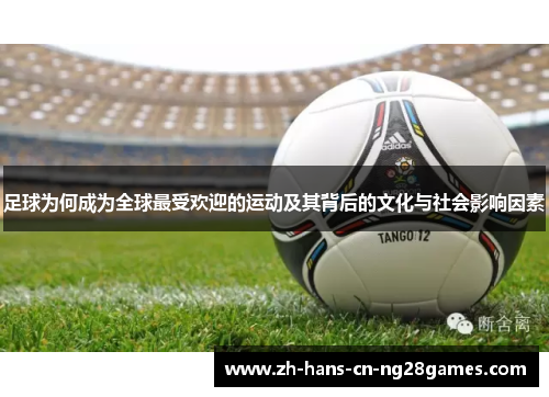 足球为何成为全球最受欢迎的运动及其背后的文化与社会影响因素