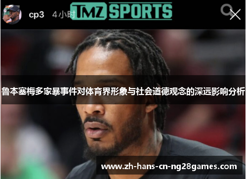 鲁本塞梅多家暴事件对体育界形象与社会道德观念的深远影响分析