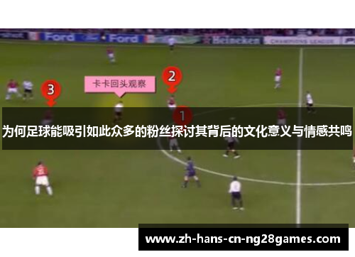为何足球能吸引如此众多的粉丝探讨其背后的文化意义与情感共鸣