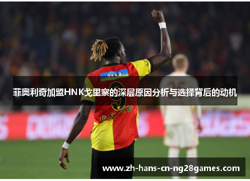 菲奥利奇加盟HNK戈里察的深层原因分析与选择背后的动机